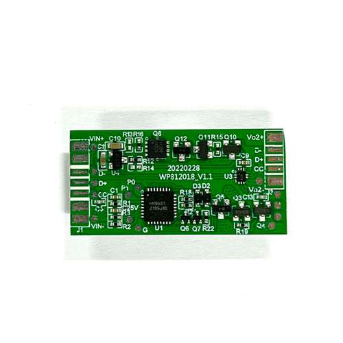 维普创新推出多合一快充PCBA方案板，一站式解决接口繁杂难题